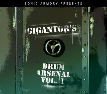 Sonic Armory Gigantor's DnB Drum Arsenal Volume 1 WAV